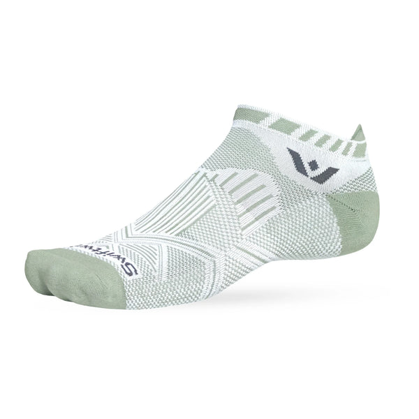 Swiftwick Aspire No Show - Sage Green