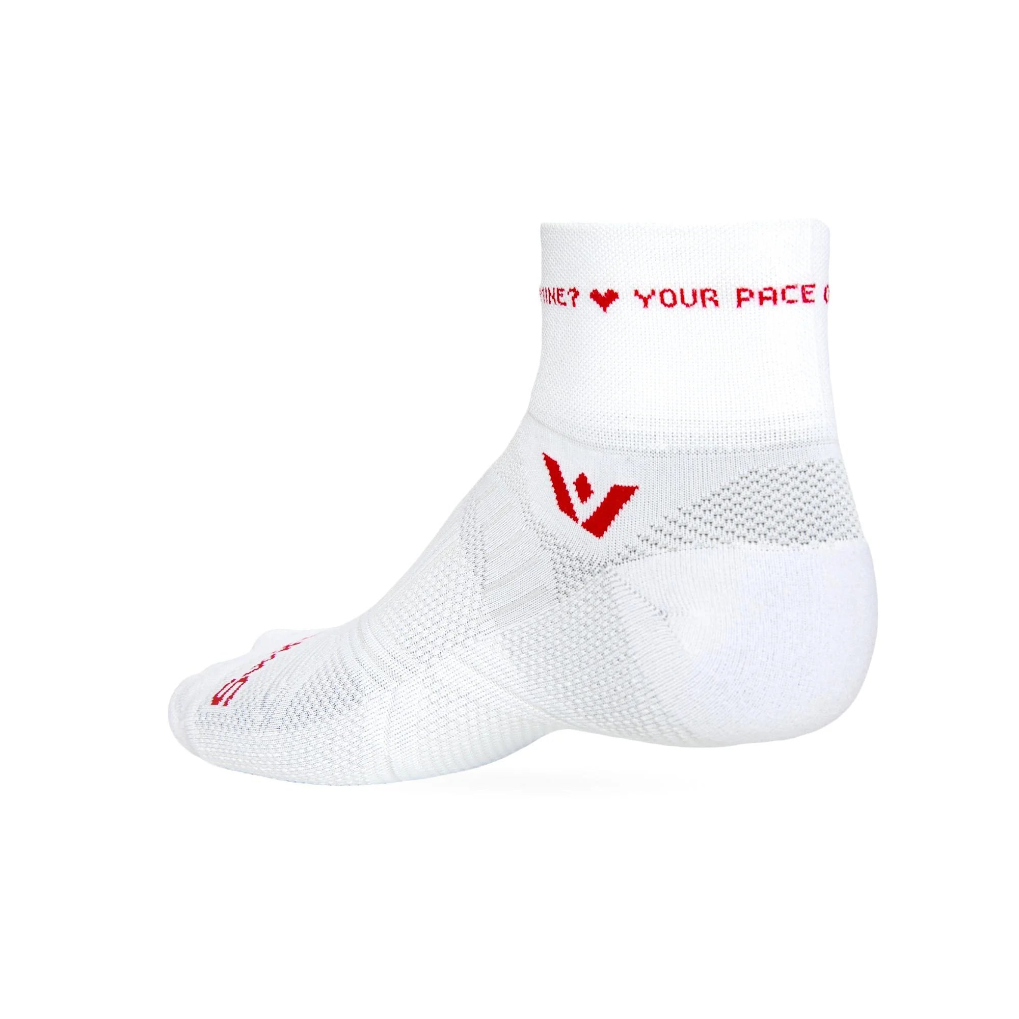 Swiftwick Aspire Quarter Crew - YOUR PACE OR MINE *Special Edition
