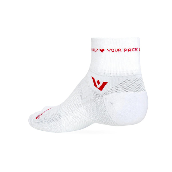 Swiftwick Aspire Quarter Crew - YOUR PACE OR MINE *Special Edition