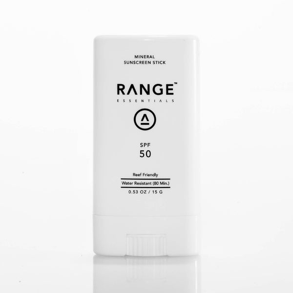 RANGE ESSENTIALS : MINERAL SUNSCREEN STICK SPF 50