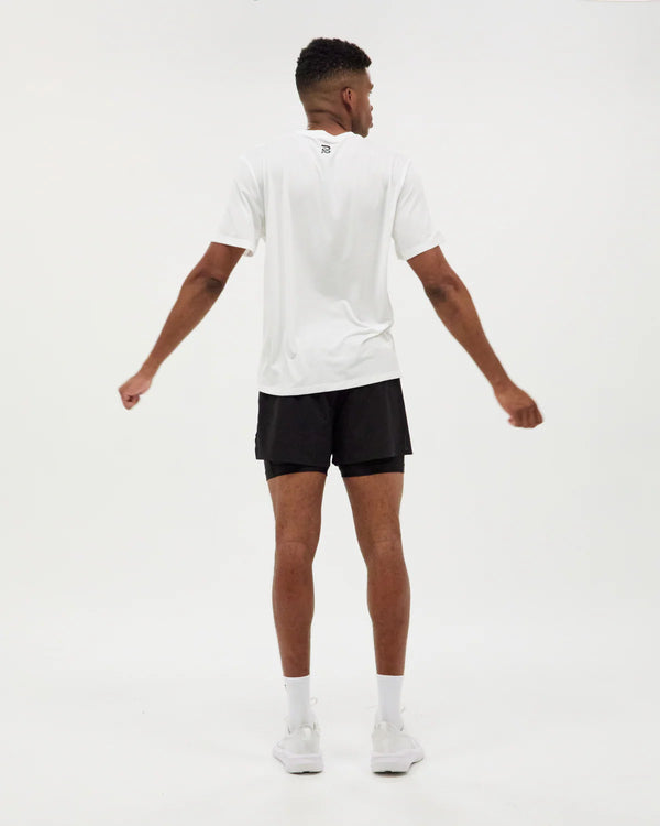 Bandit Men's Vento™ 5" 2-In-1 Run Short - Black