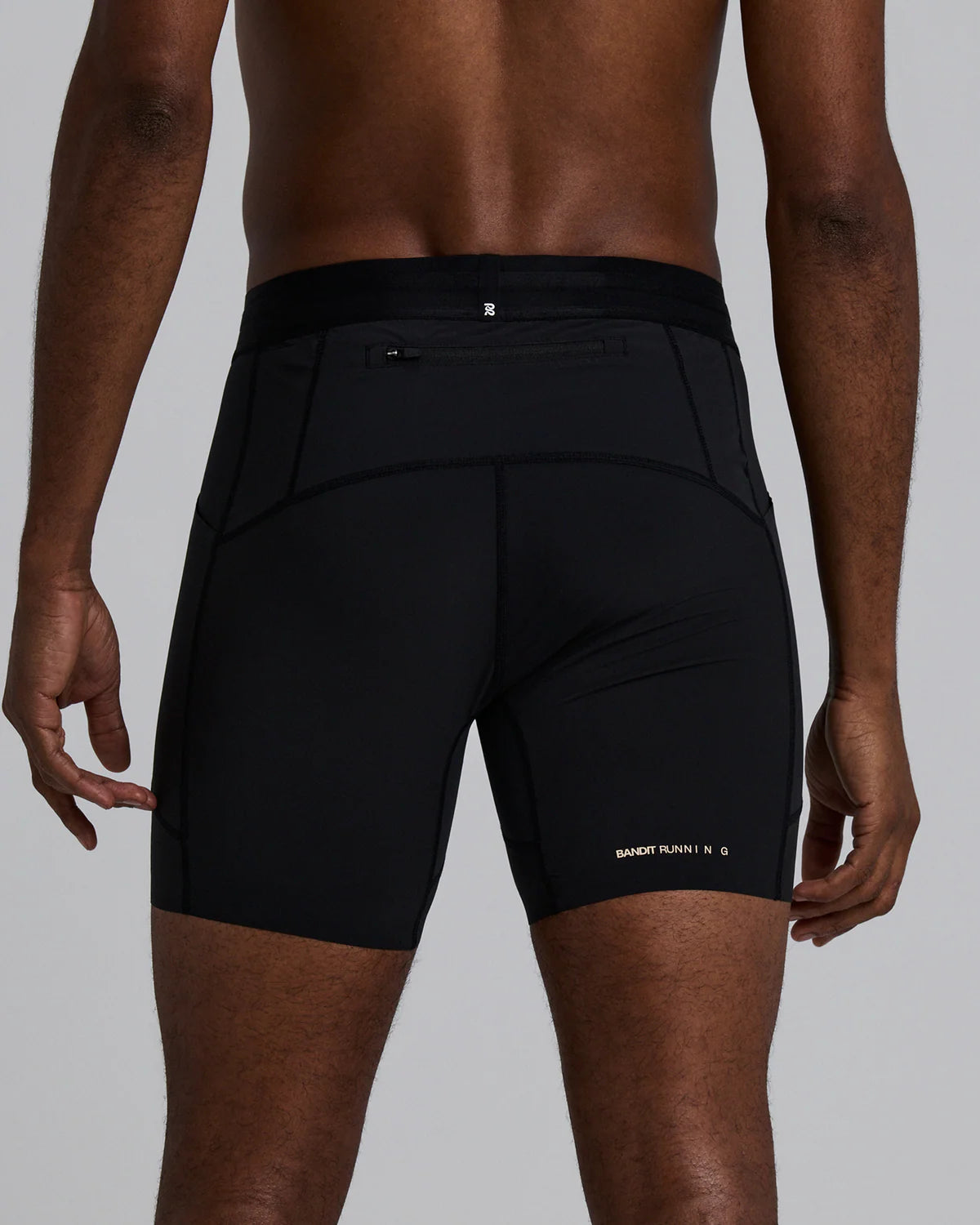 Bandit Men's SoLite™ 5 Pocket Quarter Tights - Black