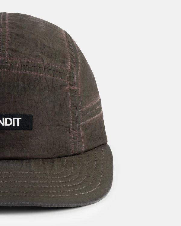 Nylon HumoFit™ Run Hat - Espresso