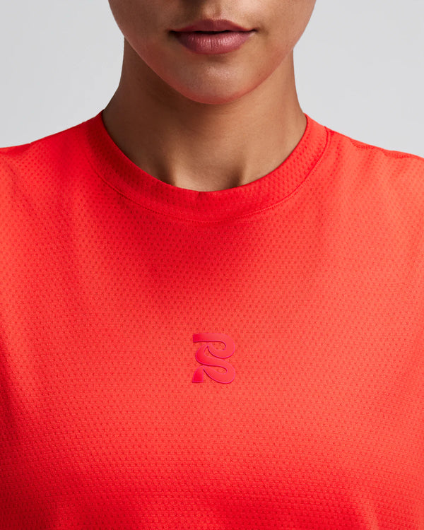 Bandit Women's Micromesh™ Run Tank - Poppy