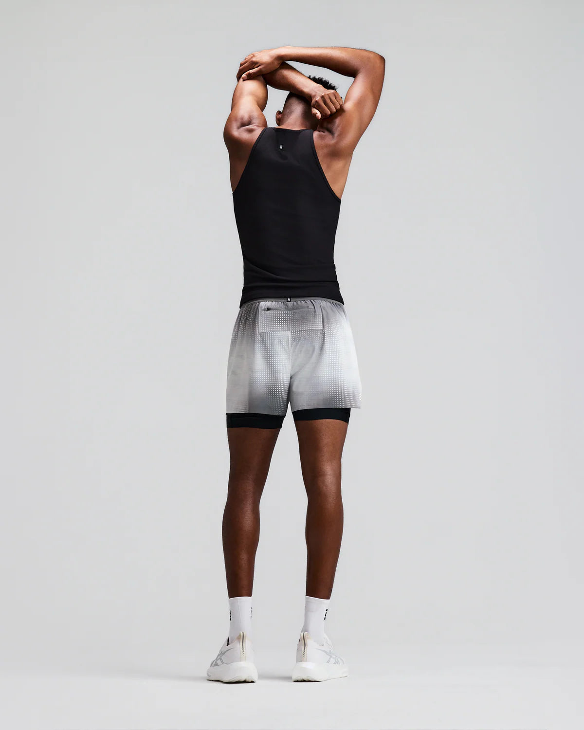 Men's CoolGrid™ 2-in-1 Run Short - Slate Multi