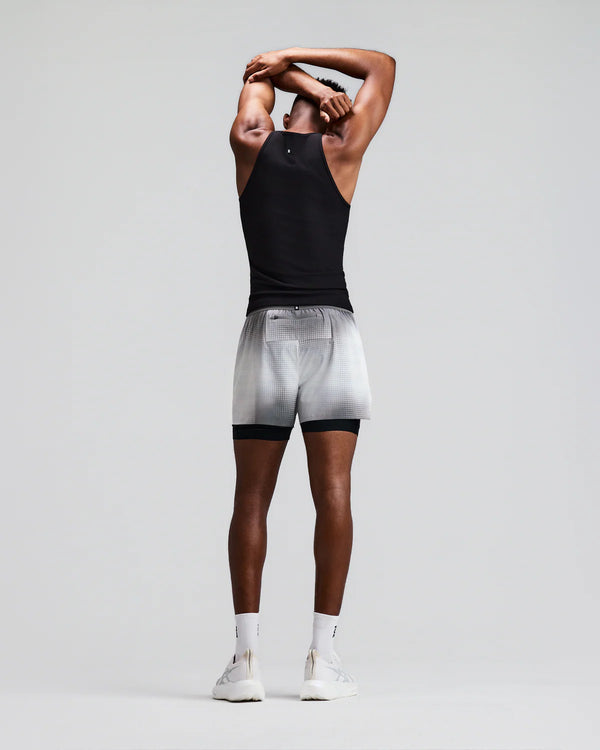 Men's CoolGrid™ 2-in-1 Run Short - Slate Multi