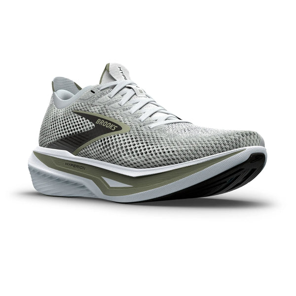 Brooks Men's Hyperion 3 - Oyster Mushroom / Black / Tea