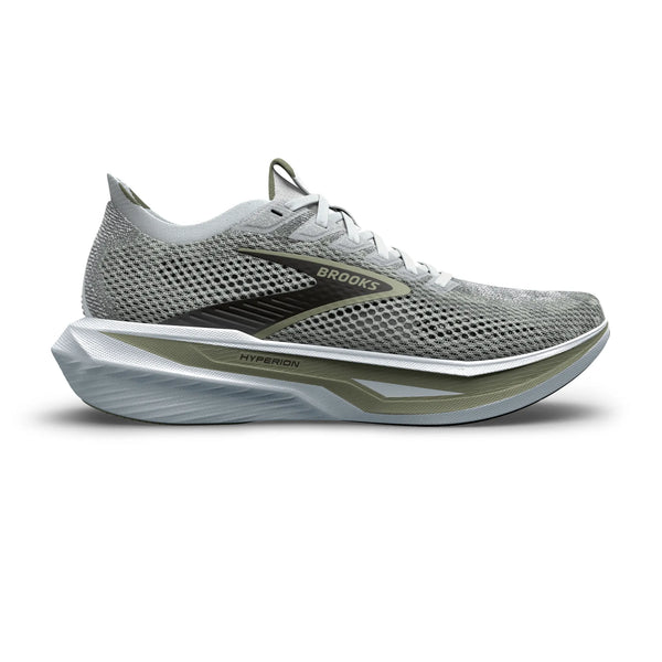 Brooks Men's Hyperion 3 - Oyster Mushroom / Black / Tea
