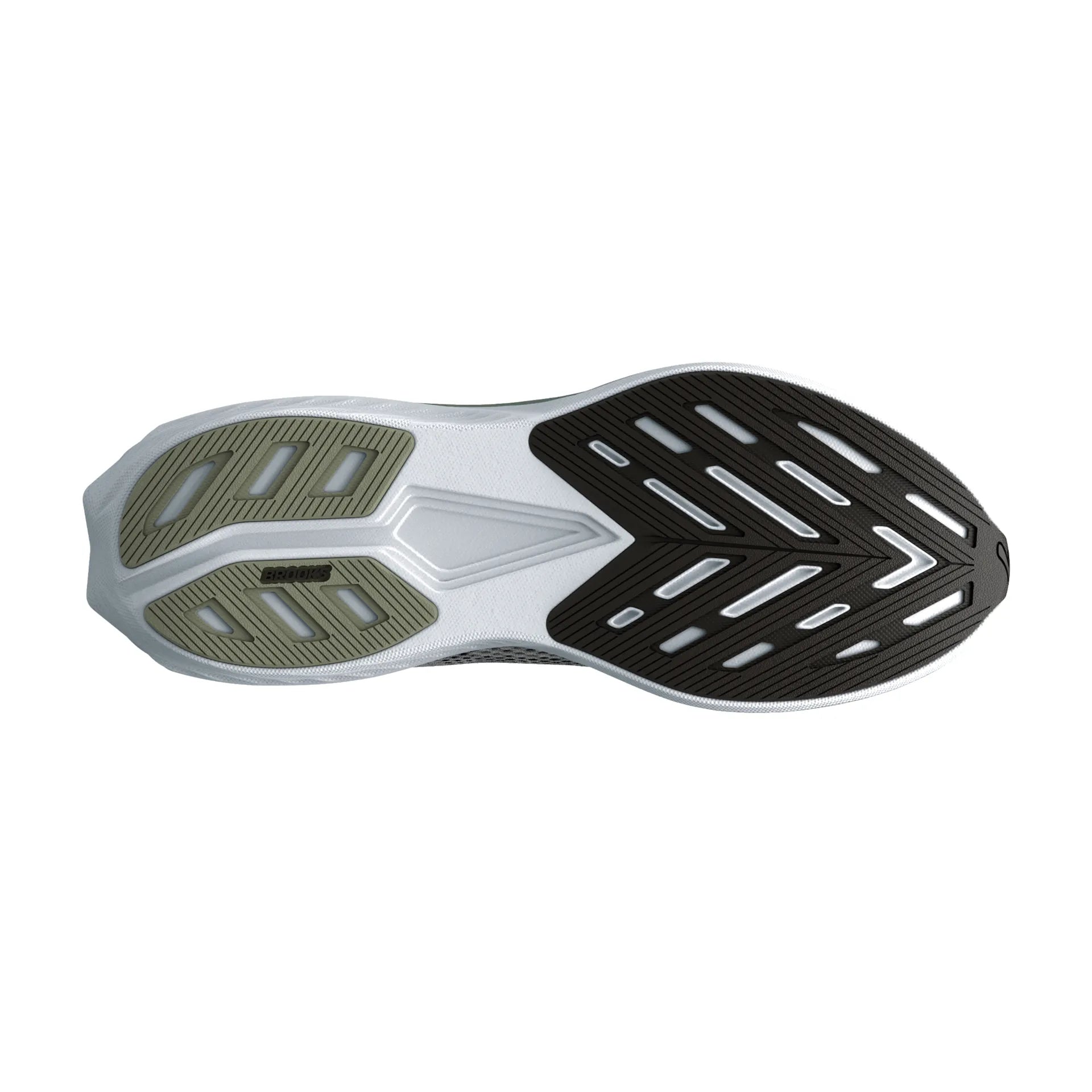 Brooks Men's Hyperion 3 - Oyster Mushroom / Black / Tea
