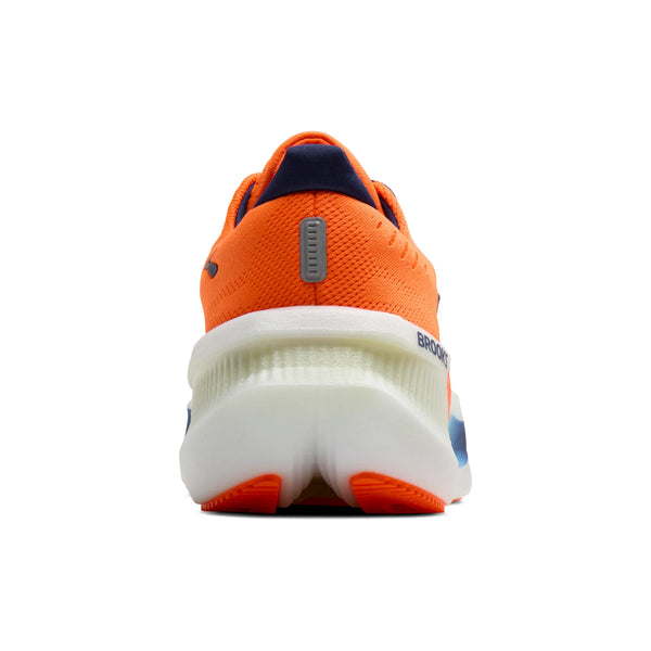 Brooks Mens Glycerin Max 2 - Orange/Beacon Blue/Nightlife