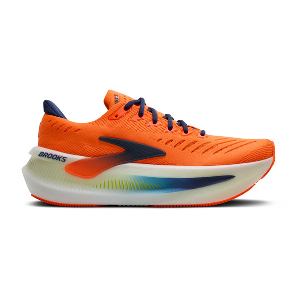 Brooks Mens Glycerin Max 2 - Orange/Beacon Blue/Nightlife
