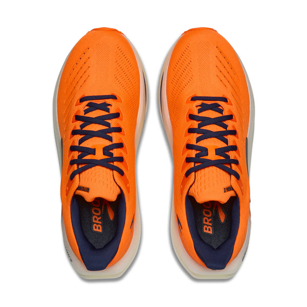 Brooks Mens Glycerin Max 2 - Orange/Beacon Blue/Nightlife