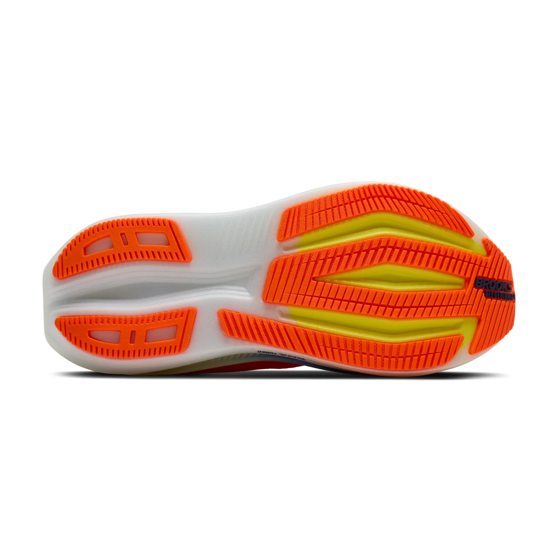 Brooks Mens Glycerin Max 2 - Orange/Beacon Blue/Nightlife