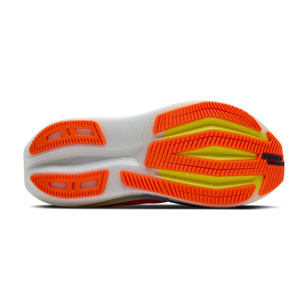 Brooks Mens Glycerin Max 2 - Orange/Beacon Blue/Nightlife