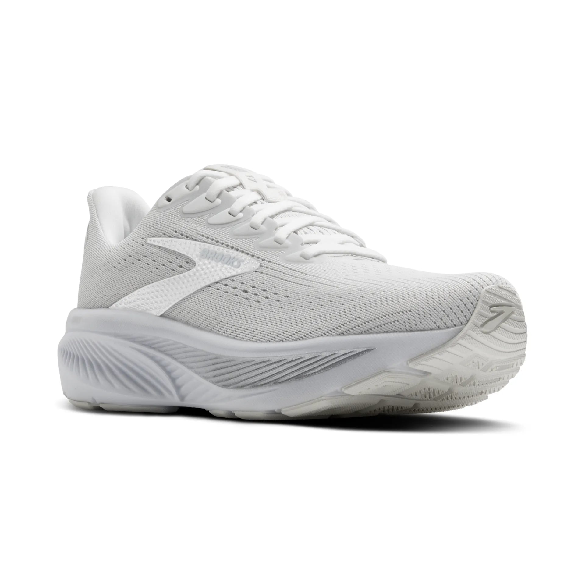 Brooks Women's Ghost 17 - White/Grey
