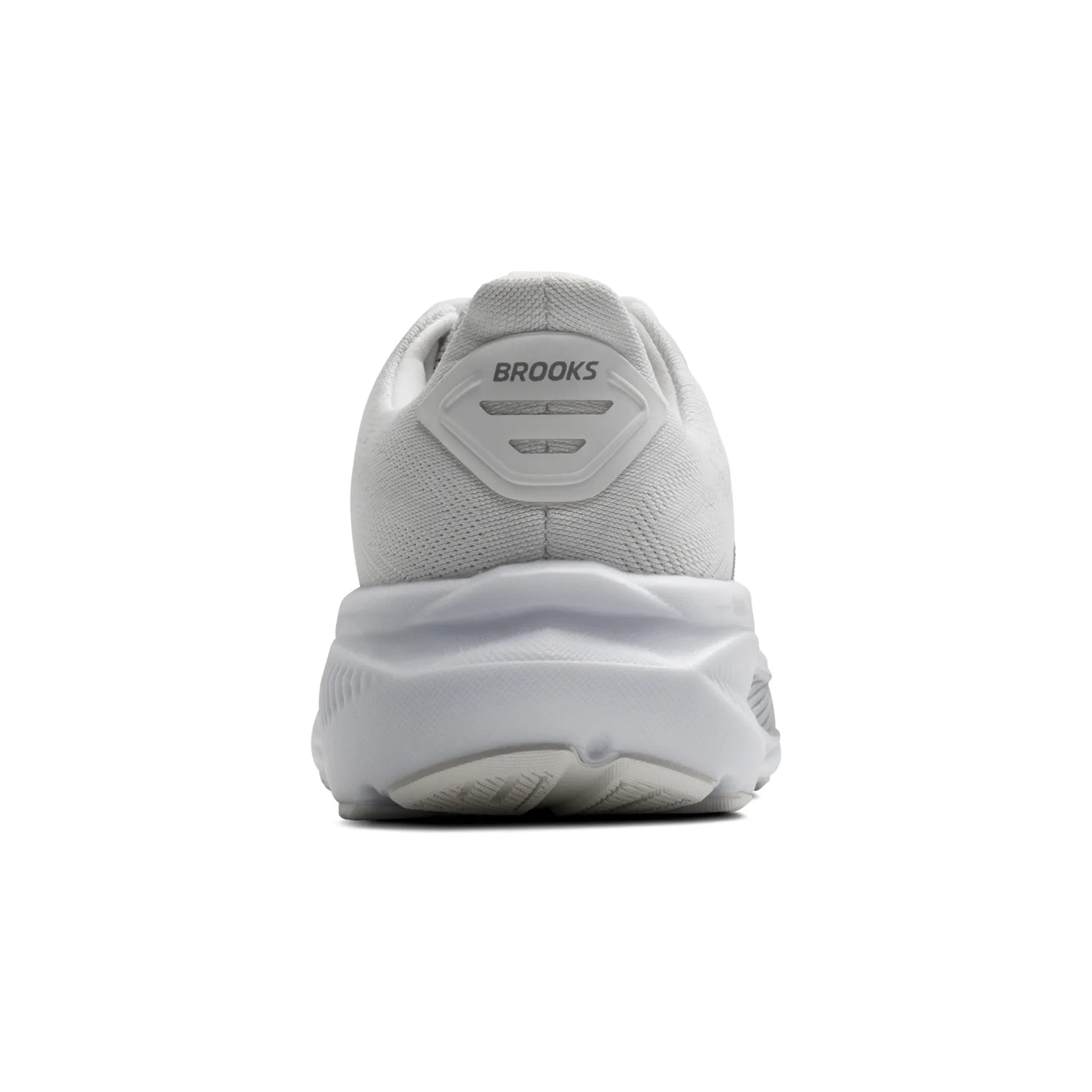 Brooks Women's Ghost 17 - White/Grey