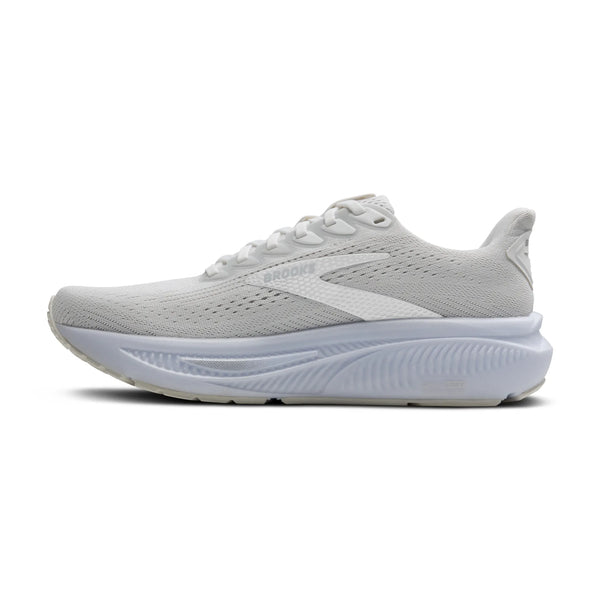 Brooks Women's Ghost 17 - White/Grey