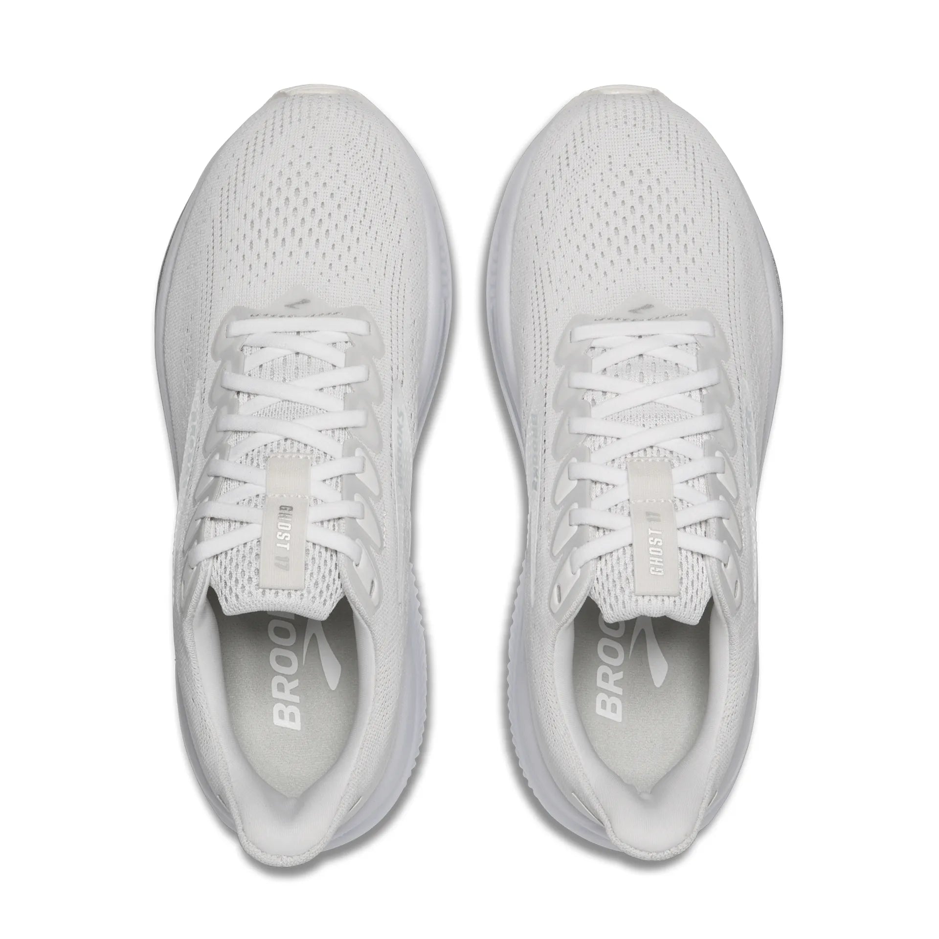 Brooks Women's Ghost 17 - White/Grey