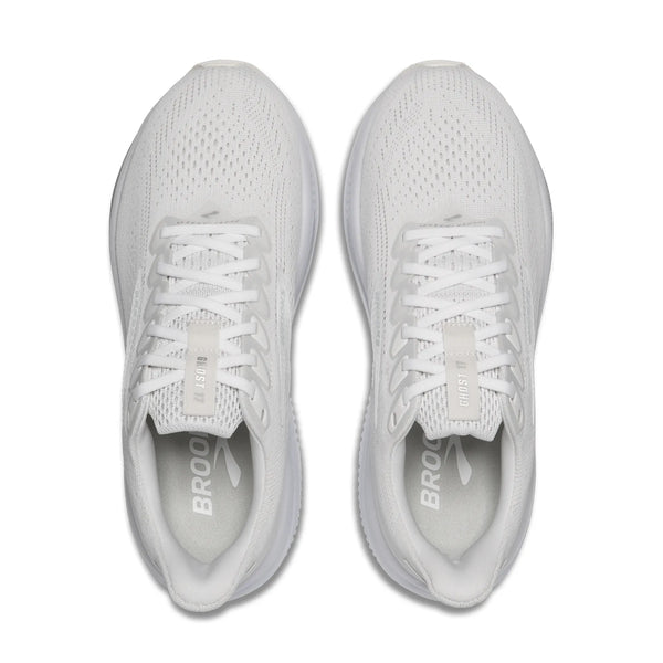 Brooks Women's Ghost 17 - White/Grey