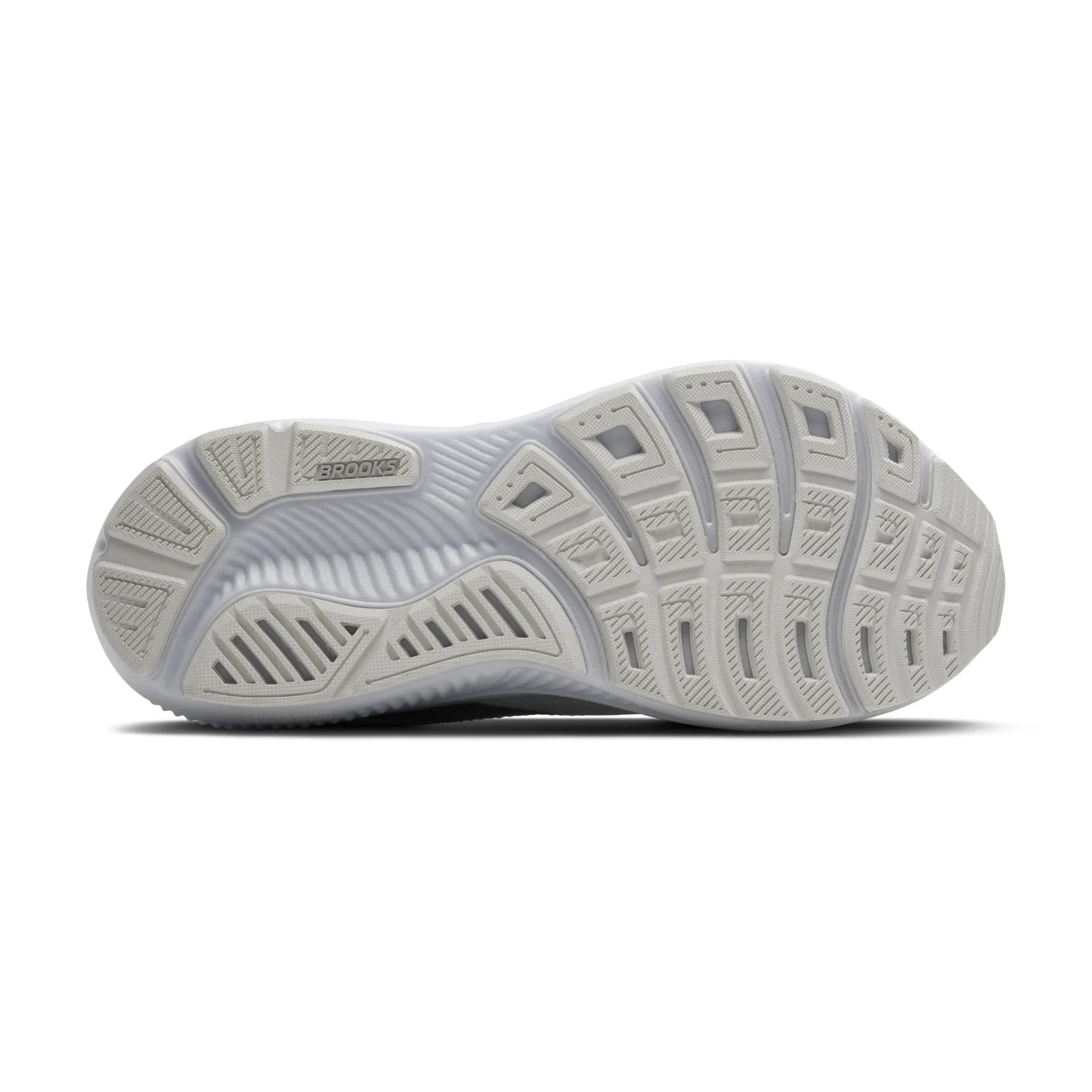 Brooks Women's Ghost 17 - White/Grey