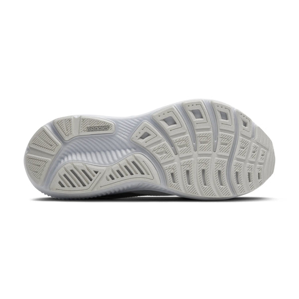Brooks Women's Ghost 17 - White/Grey