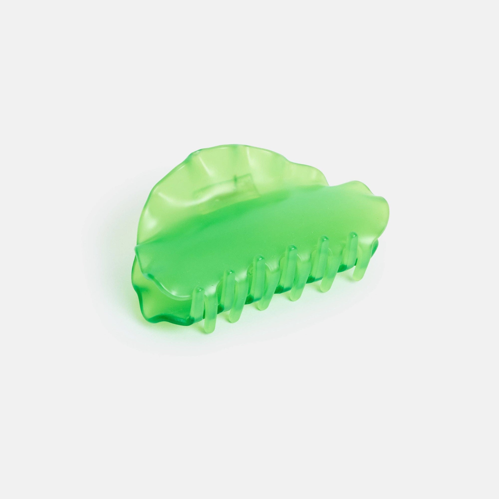 CHUNKS Suki Claw in Green Ruffle