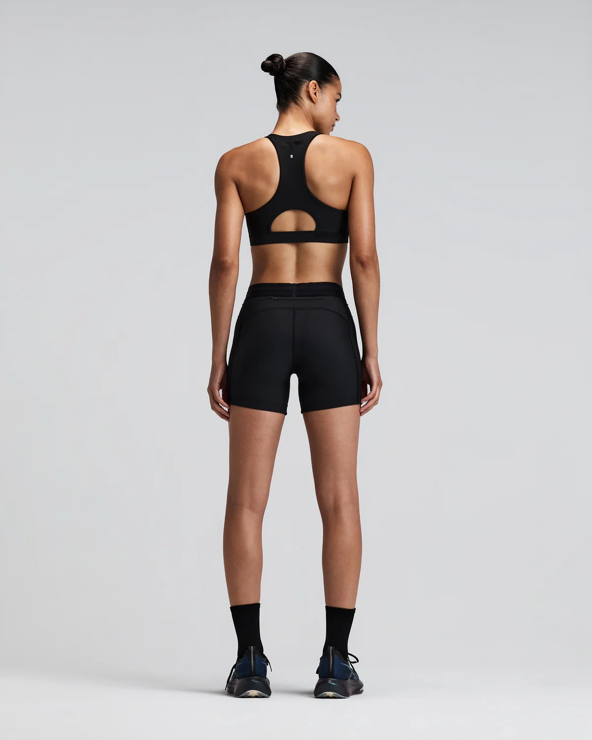 Bandit Women's Cadence Rib 5" Compression Next Gen - Black