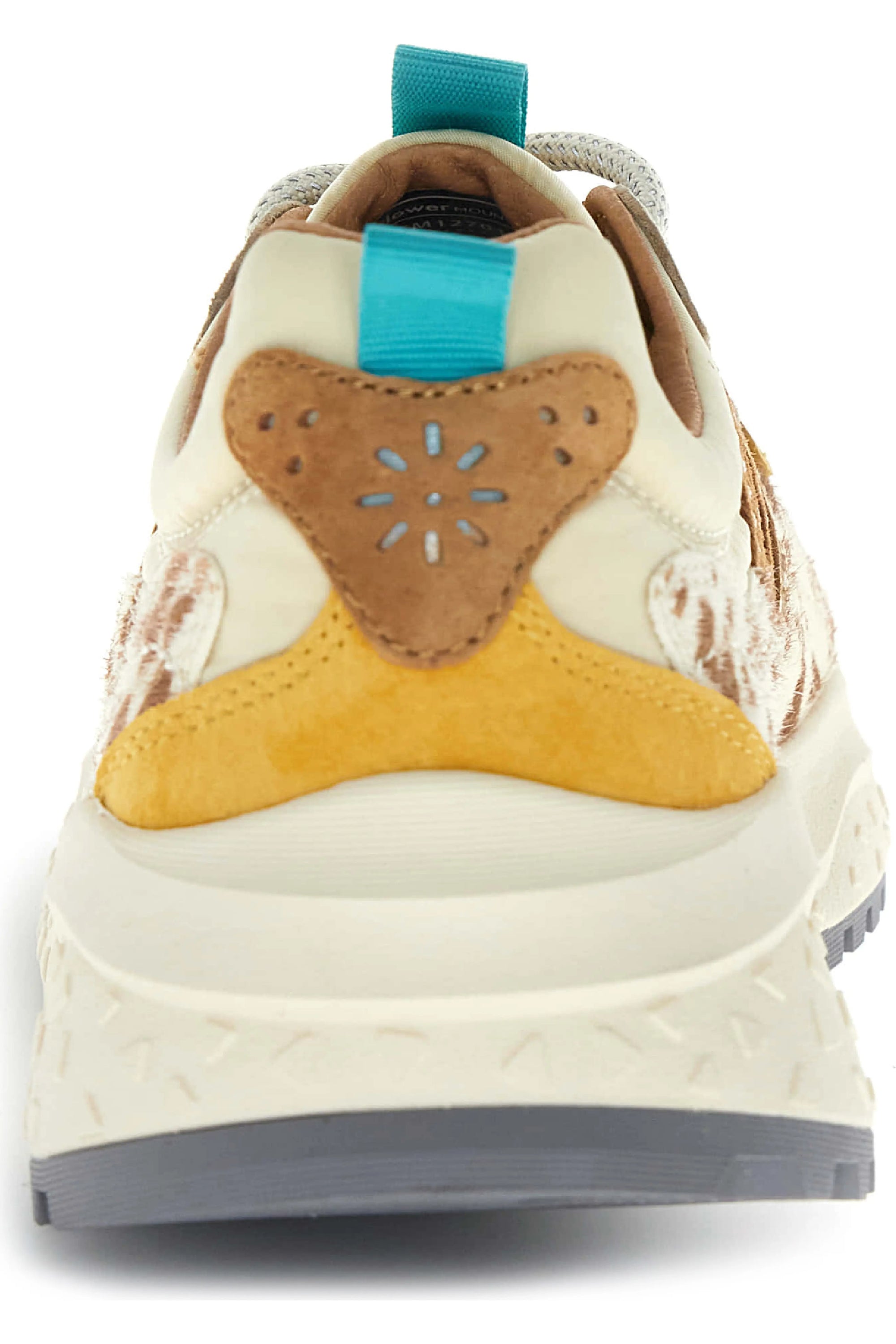 Flower Mountain Solin Sneaker - Beige / Brown / Pony