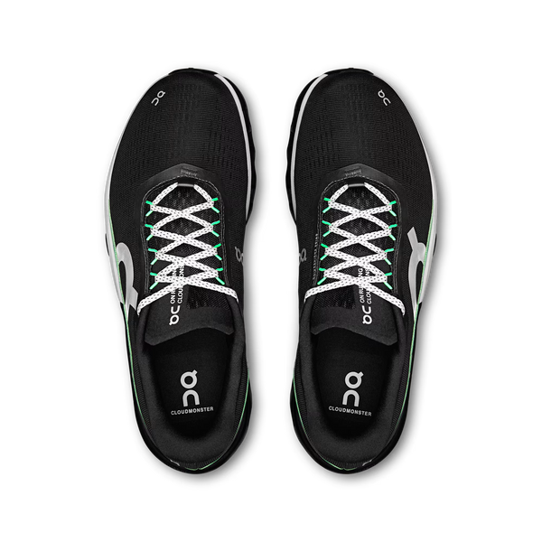 ON Men's Cloudmonster 2 - Black / Glacier