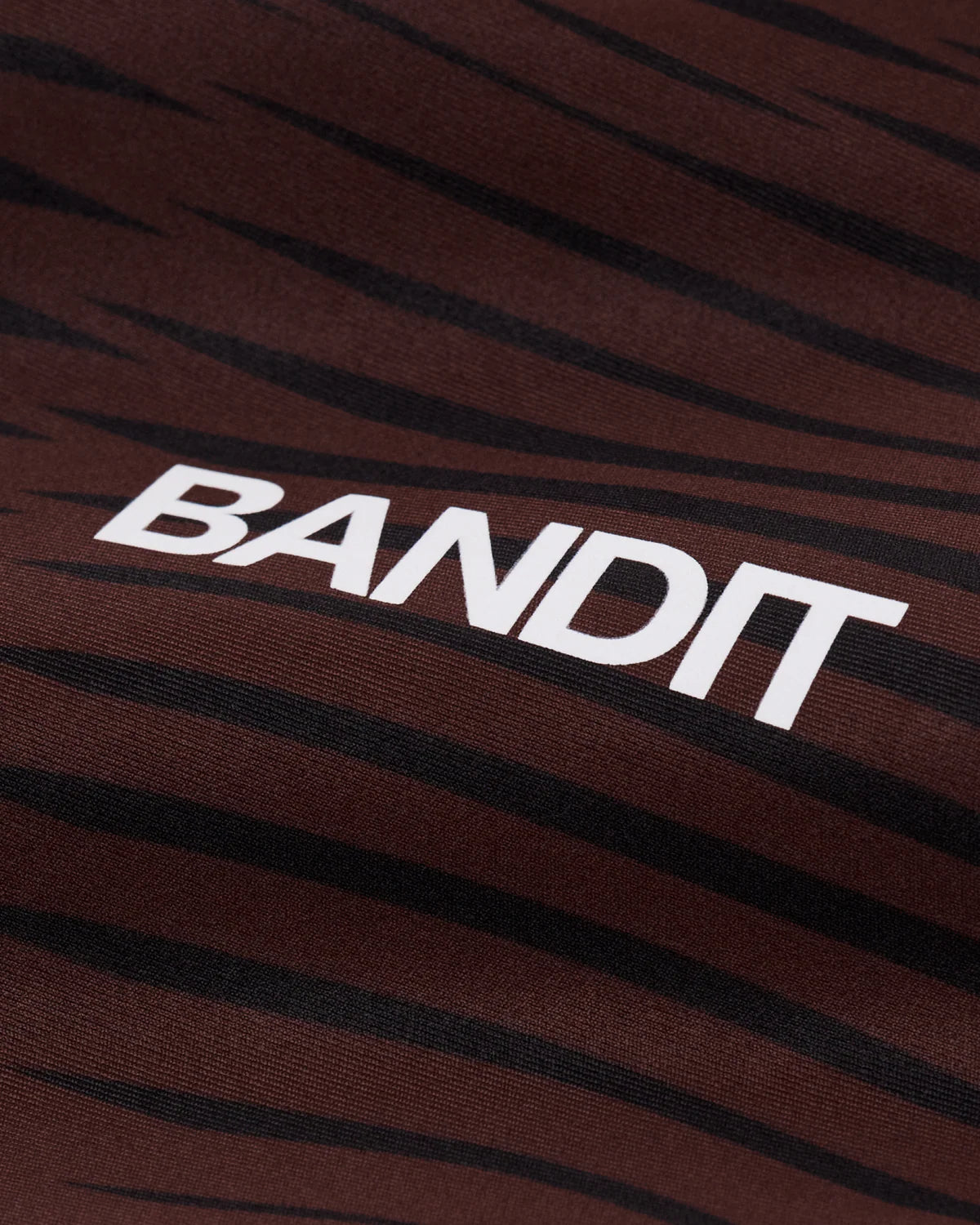 Bandit Stamina Race Crop - Organic Stripe Cacao