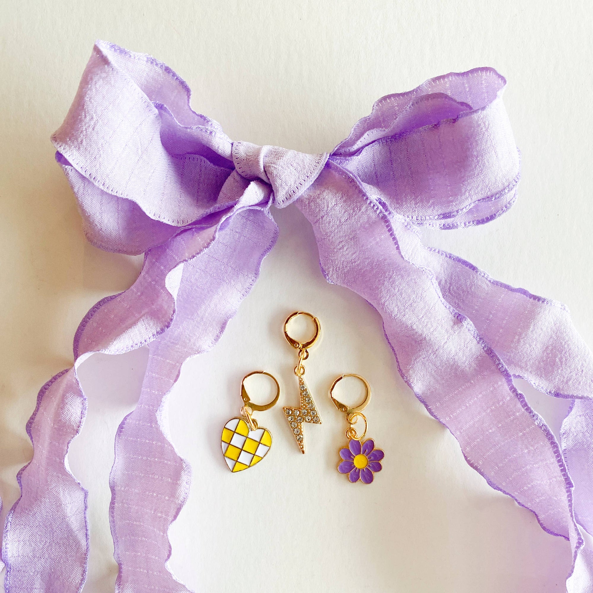 Leo + Lee Shoe Charm and Lace Sets