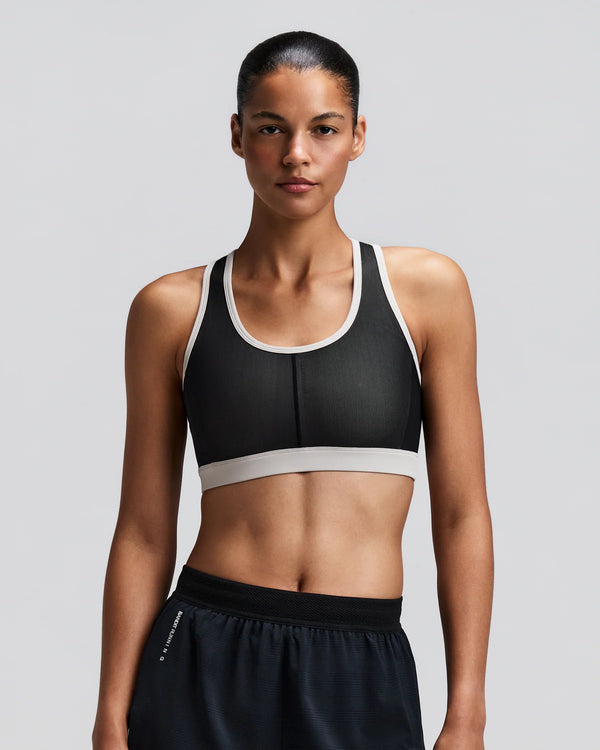Bandit Women's Vanisher™ Reverso™ Scoop Neck Run Bra - Black / Plaster