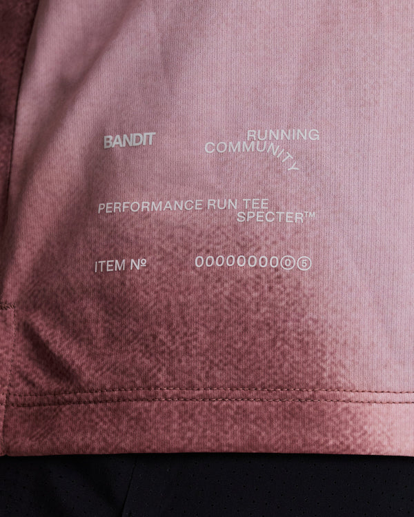 Bandit Men's Specter™ Performance Tee - Flow State Mahogany Multi