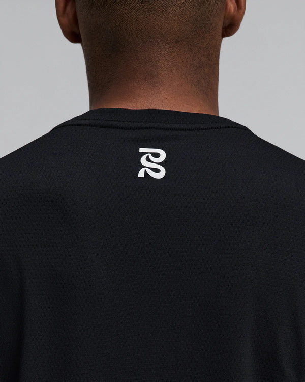 Bandit Men's Micromesh™ Run Tee - Black