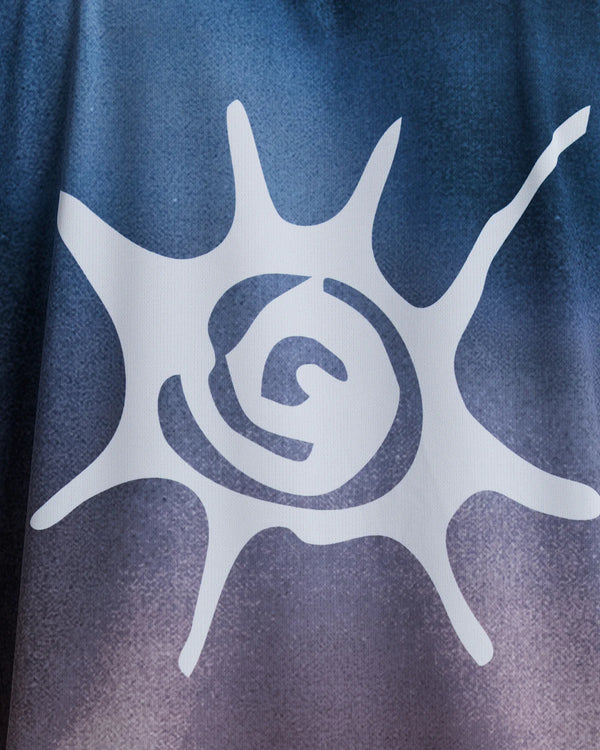 Bandit Men's Specter™ Performance Tee - Tranquil Blue Wave Print