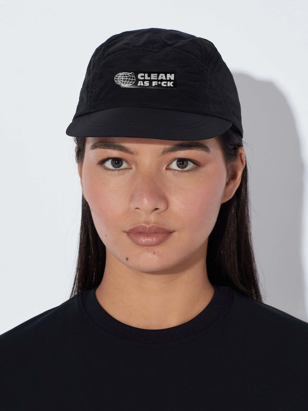 Circle CAF Cap - Onyx