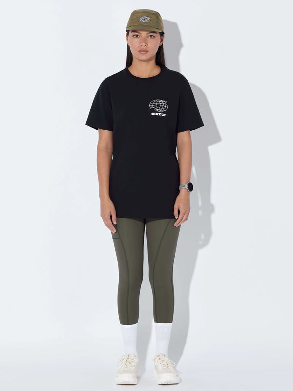 Circle Legend Ripstop Run Cap - Moss
