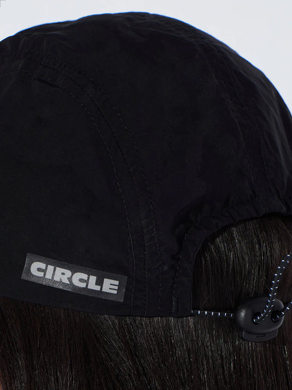 Circle Legend Ripstop Run Cap - Onyx