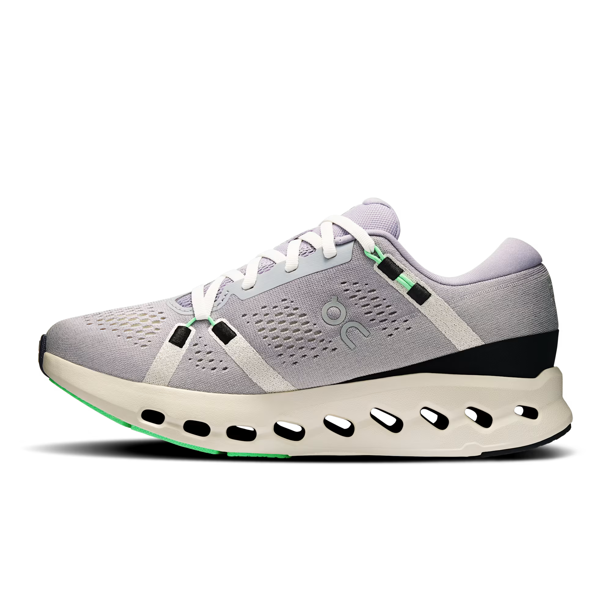 ON Women's Cloudsurfer 2 - Lilac/Ivory