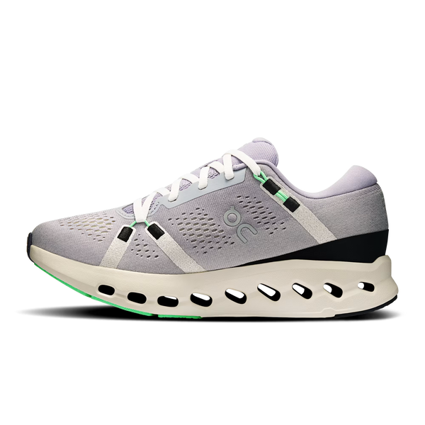 ON Women's Cloudsurfer 2 - Lilac/Ivory