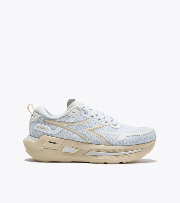 Diadora Women's Cellula 2 - White / Whisper White