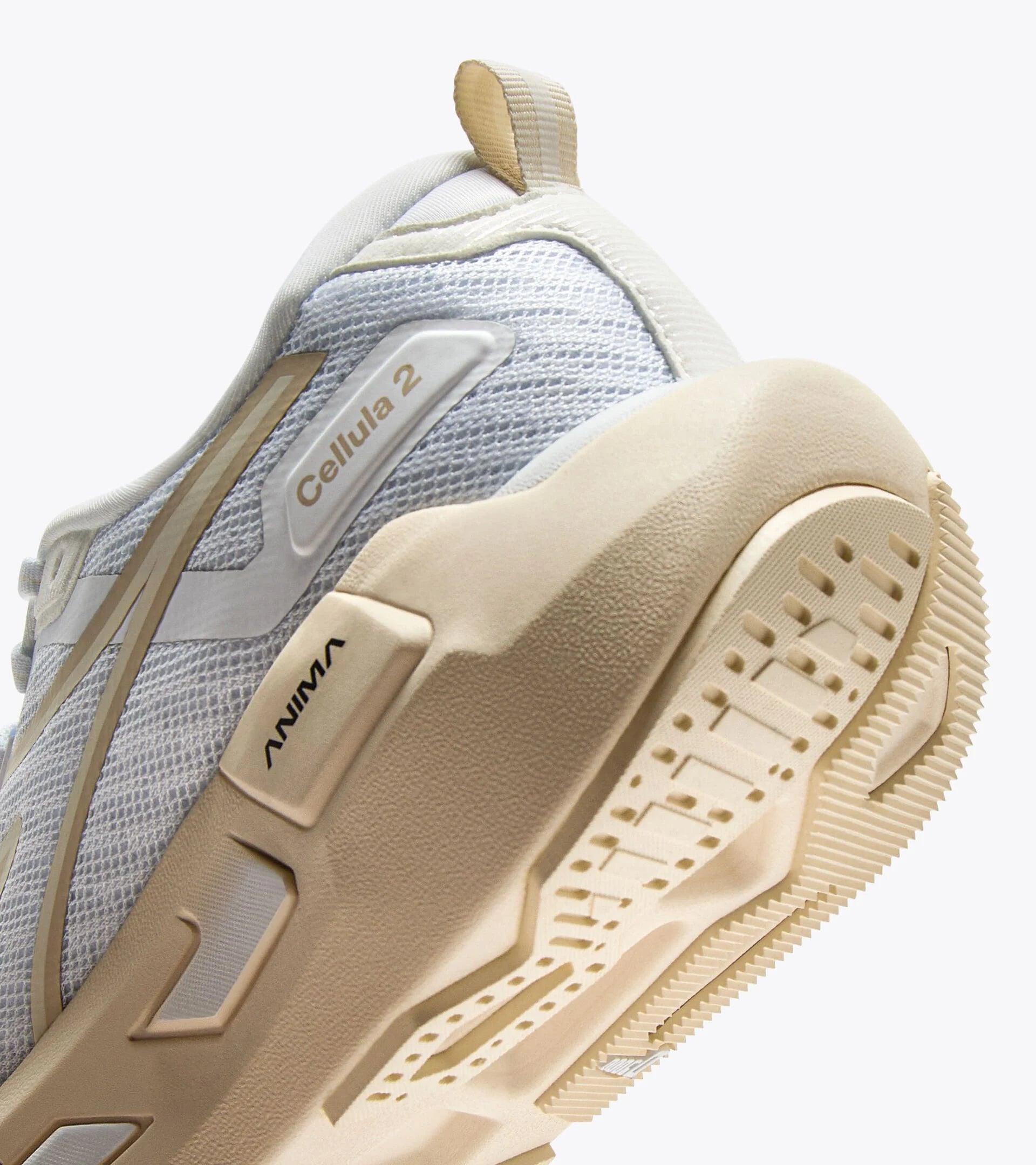 Diadora Women's Cellula 2 - White / Whisper White