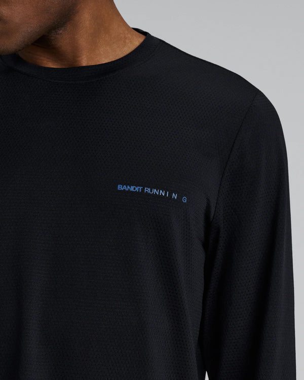 Bandit Men's Micromesh™ Long Sleeve - Black