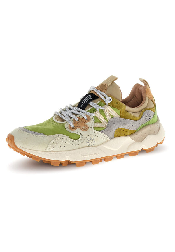 Flower Mountain Yamano 3 - Milk/Light Green