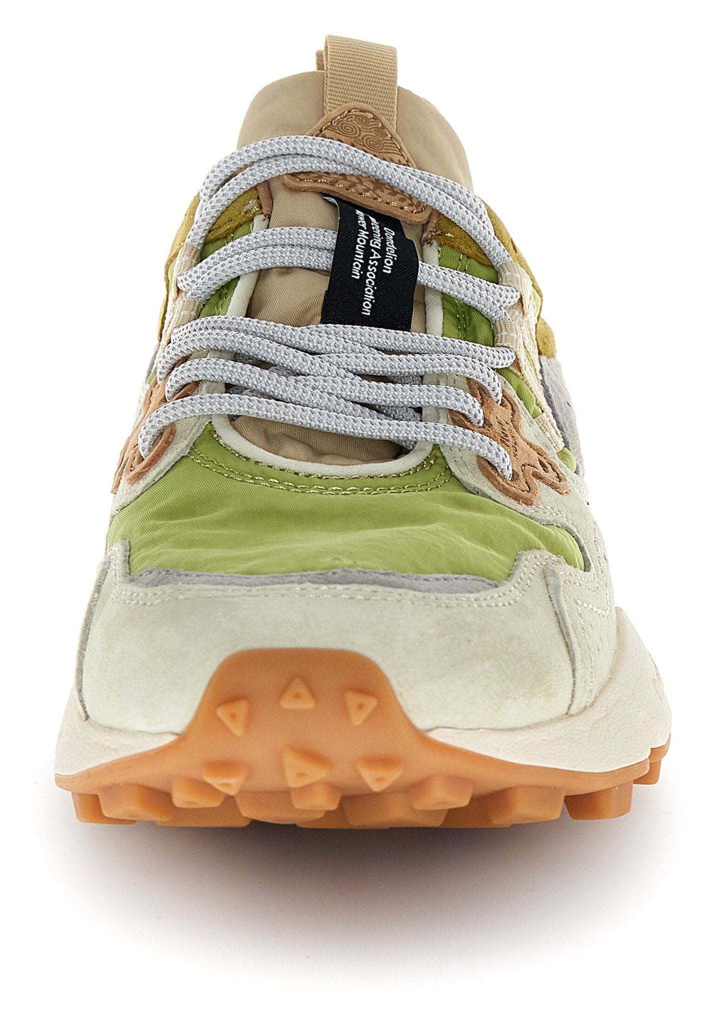 Flower Mountain Yamano 3 - Milk/Light Green