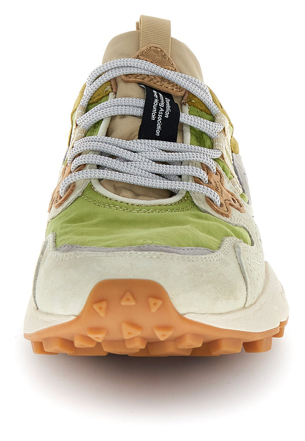 Flower Mountain Yamano 3 - Milk/Light Green