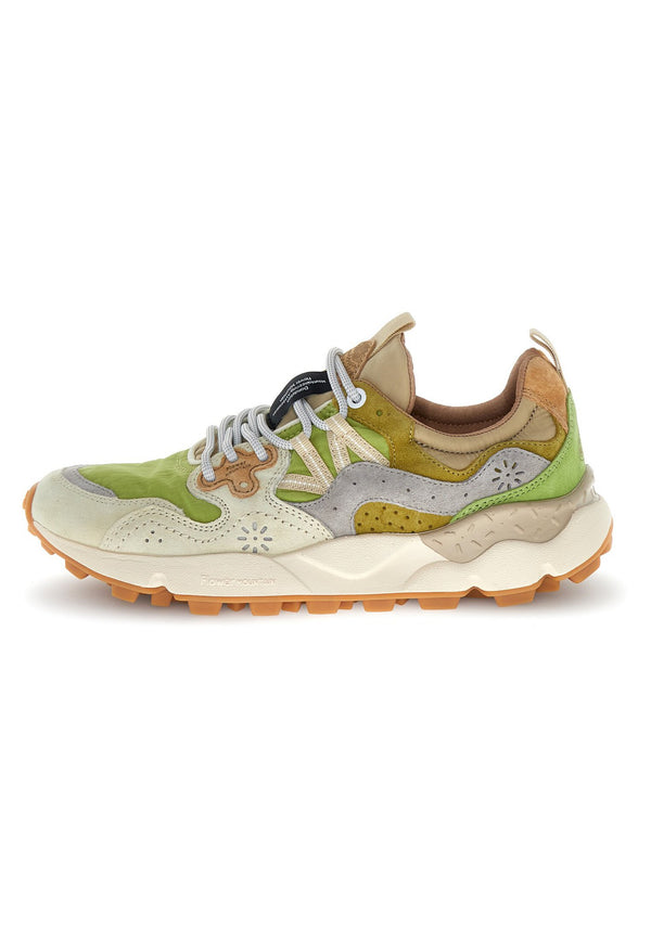 Flower Mountain Yamano 3 - Milk/Light Green