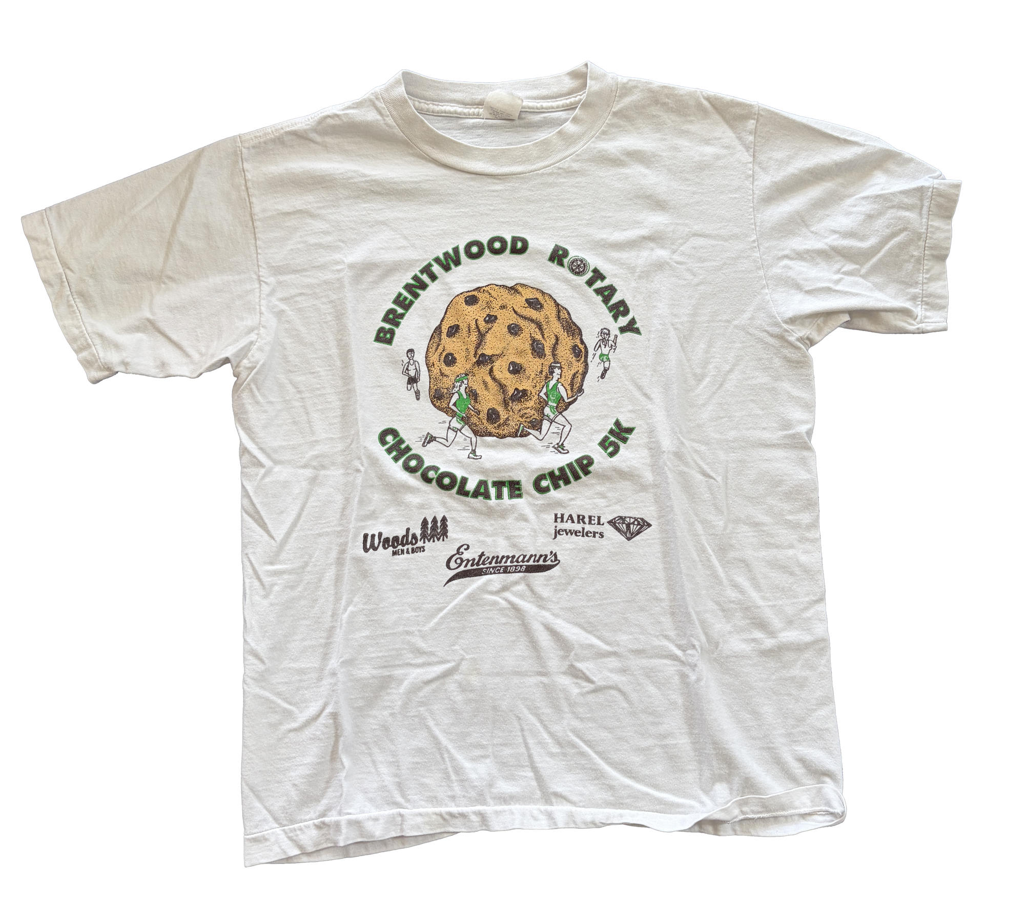 Vintage Chocolate Chip Cookie Run T-shirt