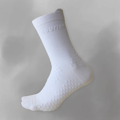 Courier - The HiFi Sock - Bright White