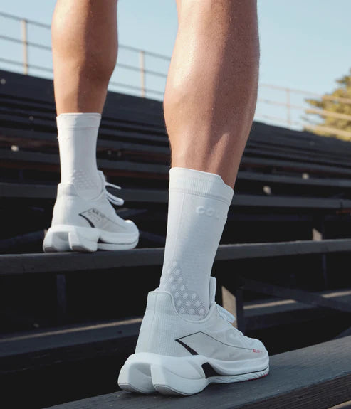 Courier - The HiFi Sock - Bright White